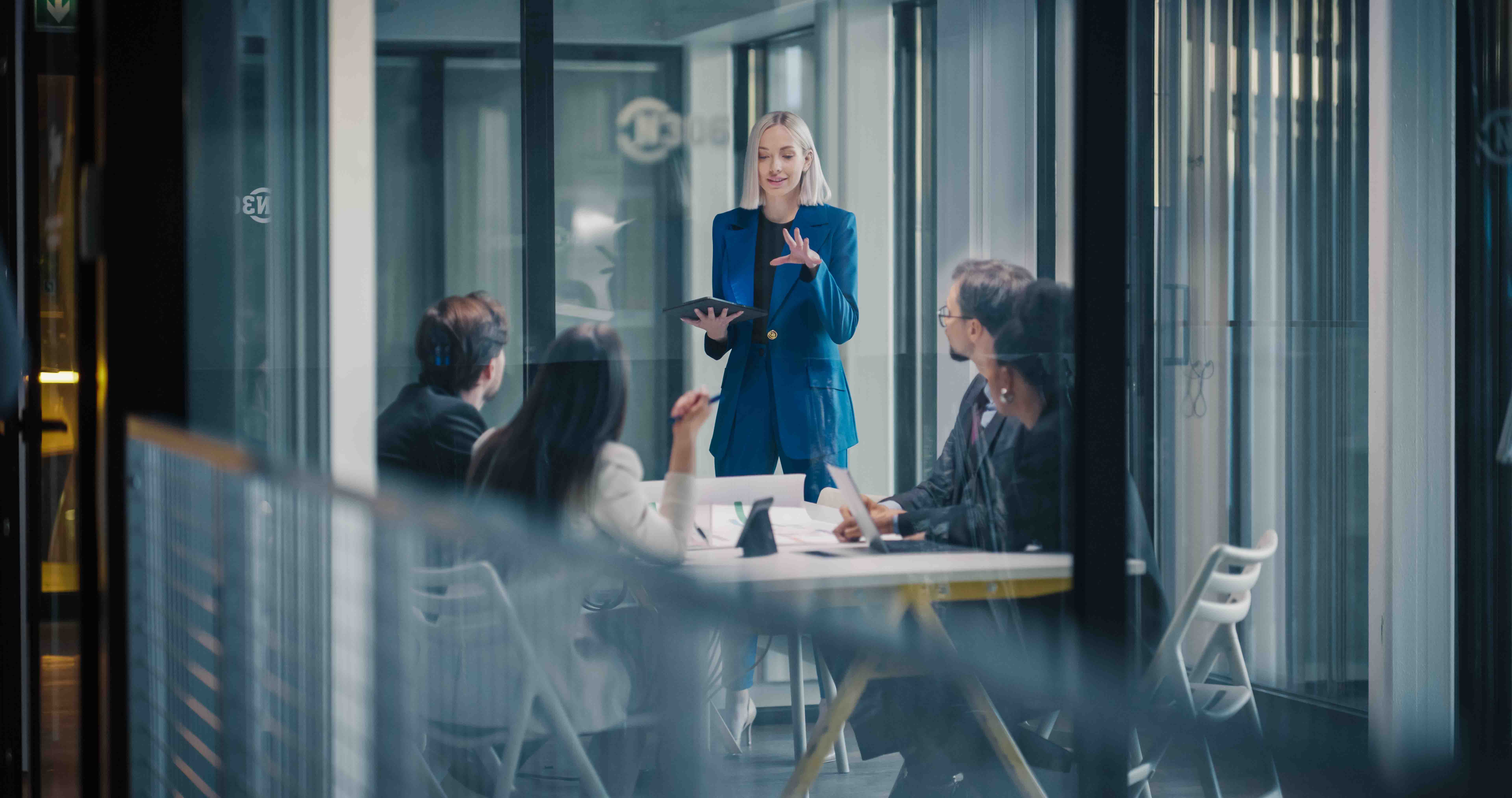 IT consulting strategy session